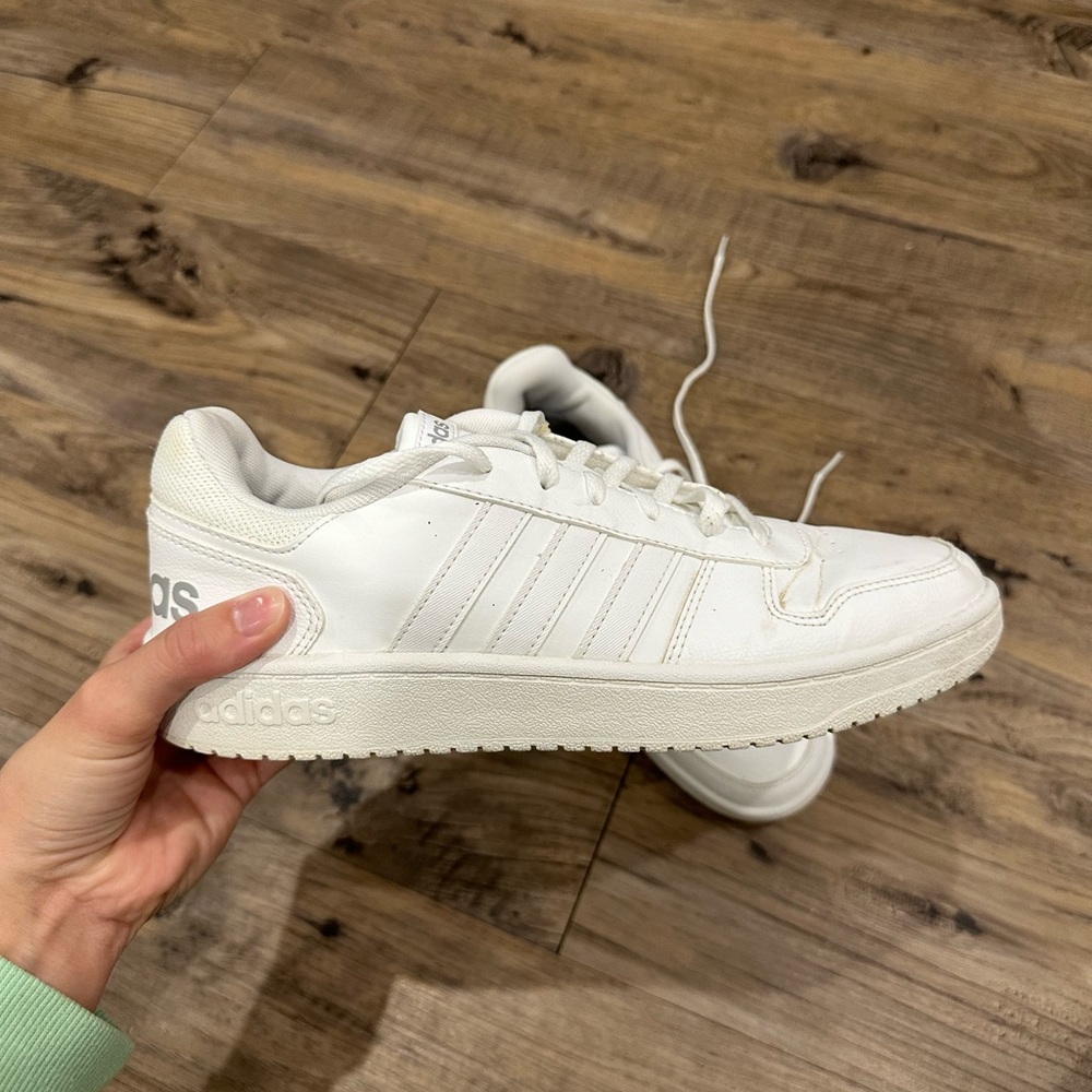 White Adidas Sneakers
